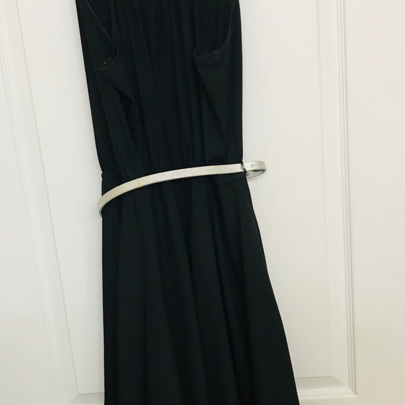 JCP HIGH/LOW RACERBACK BLACK DRESS - SOLD! - Picture 4 of 6